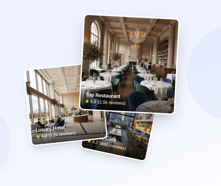 EniPlaces - Discover places to eat