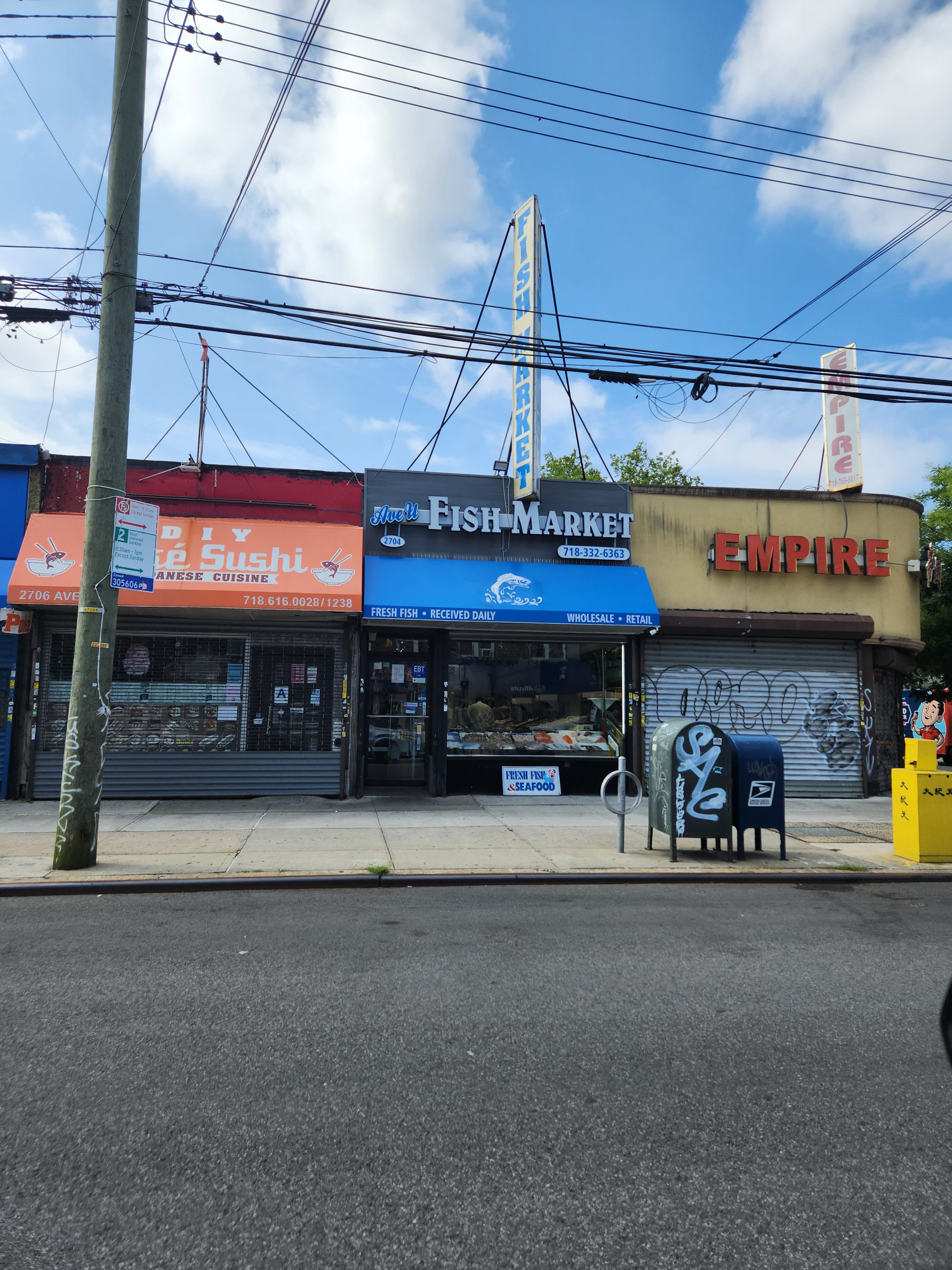 Avenue U Fish Market