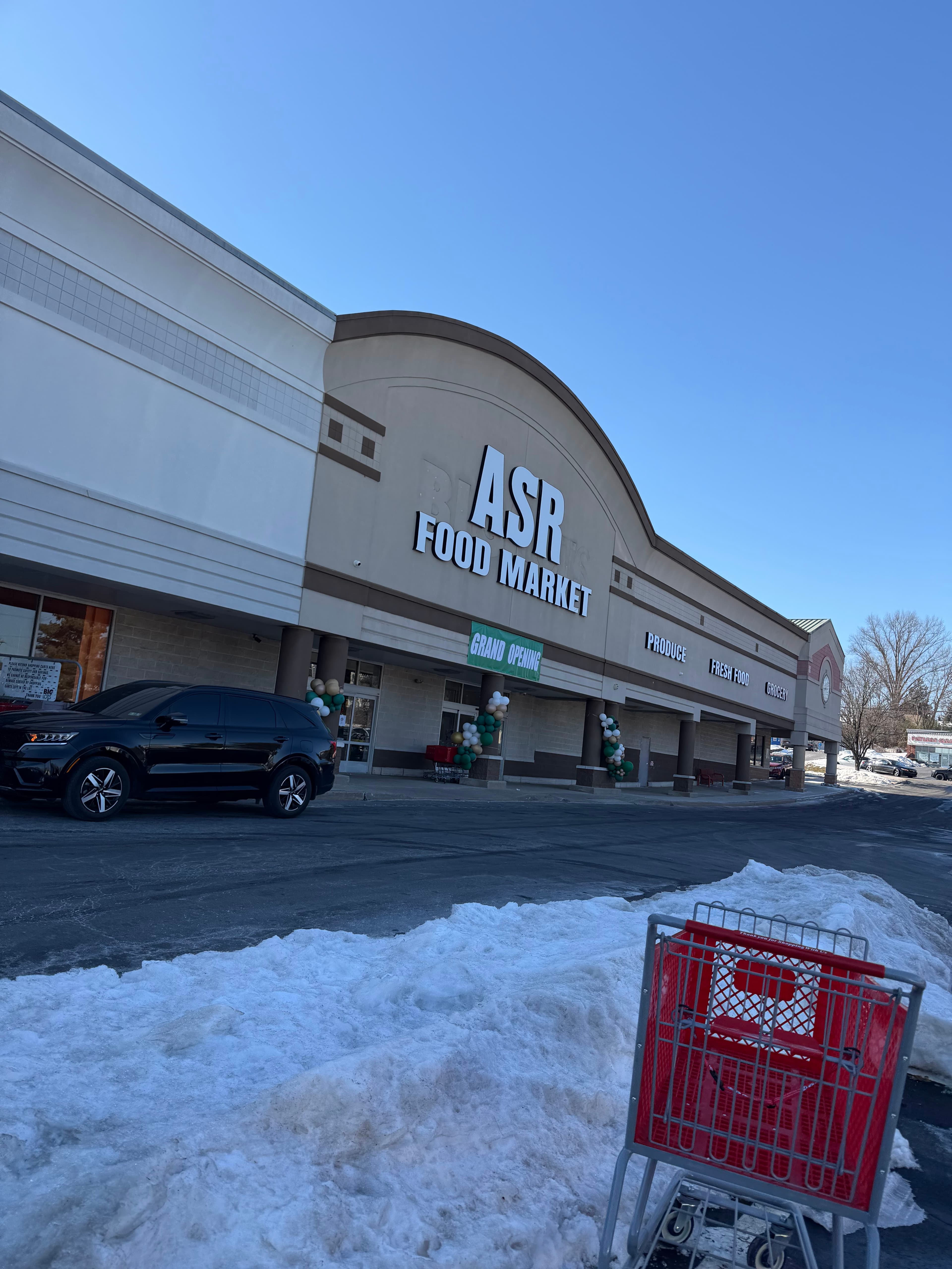 ASR Food Market