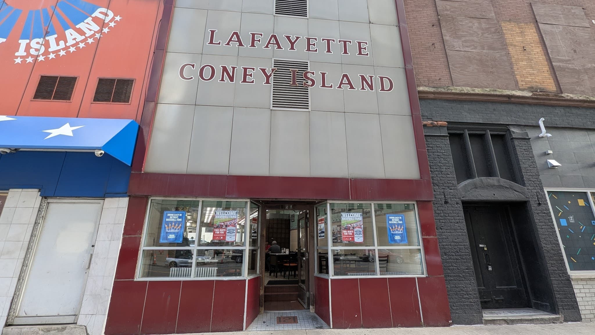 Lafayette Coney Island