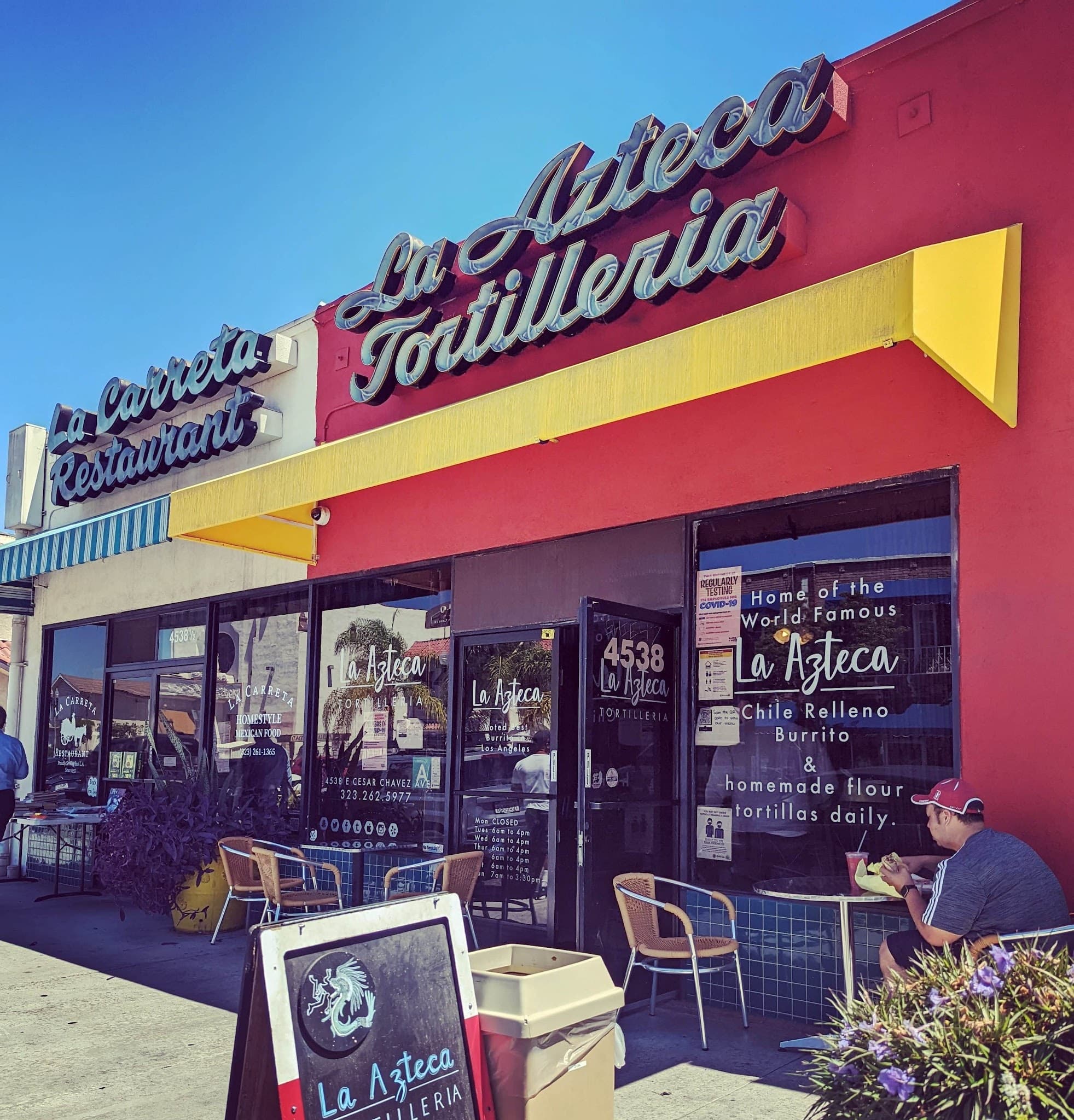 La Azteca Tortilleria