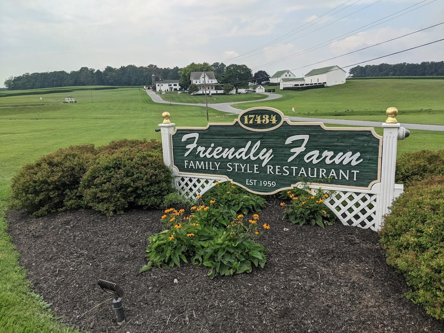 Friendly Farm Restaurant