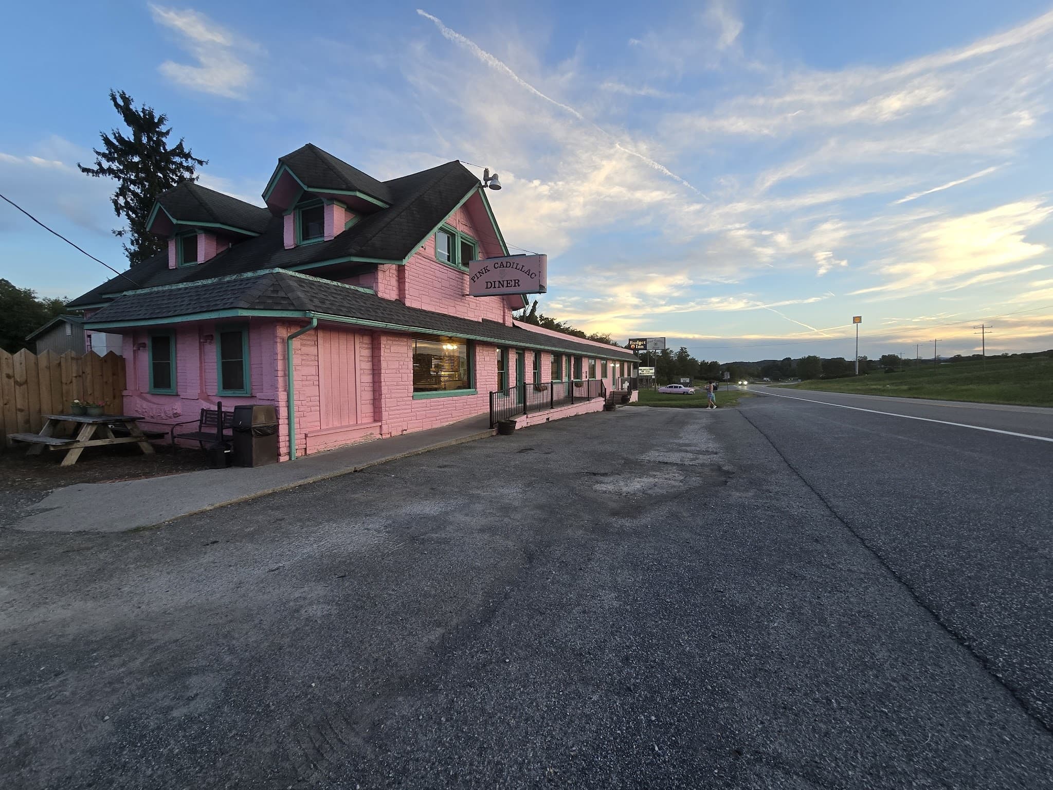 The Pink Cadillac Diner